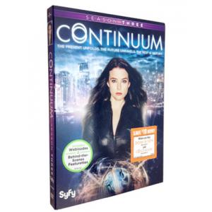 Continuum Season 3 DVD Box Set